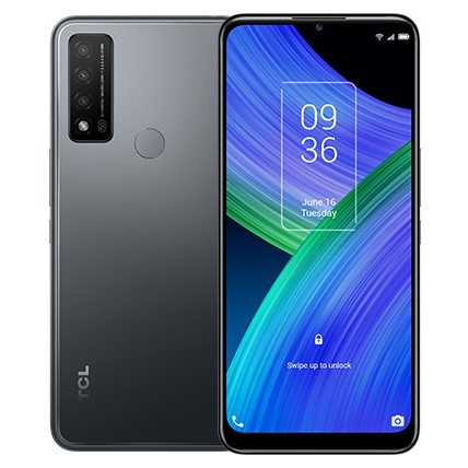 TCL 20R 5G 64GB Szürke - Használt, Kiváló