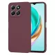 Techsuit - SoftFlex tok  Honor 400 Smart 5G / 400 Smart 4G / X7d 4G - Bordó