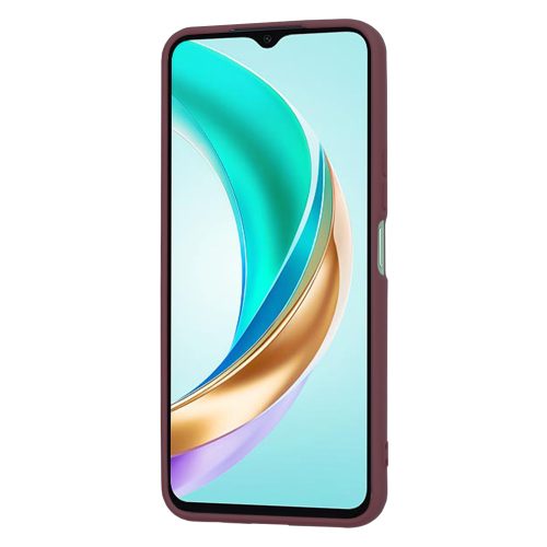 Techsuit - SoftFlex tok  Honor 400 Smart 5G / 400 Smart 4G / X7d 4G - Bordó