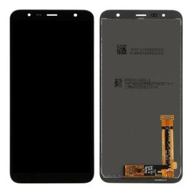   Gyári OEM LCD kijelző - Fekete - Samsung Galaxy J6+,J4+ 2018 - SM-J610/J415/J410