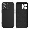 Soft touch szilikon fekete tok (Xiaomi 14 5G)