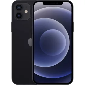   iPhone 12 64GB Black - 100% Akku - Használt, Független Megkímélt 6 Hónap Garancia