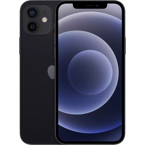iPhone 12 64GB Black - 100% Akku - Használt, Független Megkímélt 6 Hónap Garancia