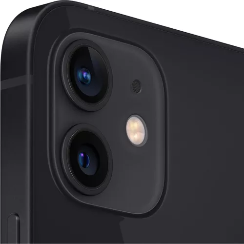 iPhone 12 64GB Black - 100% Akku - Használt, Független Megkímélt 6 Hónap Garancia