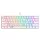 Gamer billentyűzet - USB-C, RGB világítás - Fehér - Havit KB903L