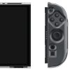 Védőtok Nintendo Switch 2 konzolhoz, Hátlapi és 2x Joy-Con controller tok - Átlátszó - Spigen Air Fit