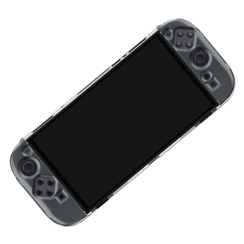 Védőtok Nintendo Switch 2 konzolhoz, Hátlapi és 2x Joy-Con controller tok - Átlátszó - Spigen Air Fit