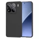 Techsuit SoftFlex szilikon tok Xiaomi 15 Pro - Fekete