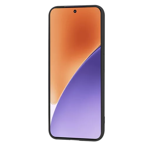 Techsuit SoftFlex szilikon tok Xiaomi 15 Pro - Fekete