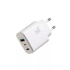 Joyroom JR-TG6 GaN 30 W-os fali töltő – fehér