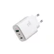 Joyroom JR-TG6 GaN 30 W-os fali töltő – fehér