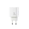 Joyroom JR-TG6 GaN 30 W-os fali töltő – fehér
