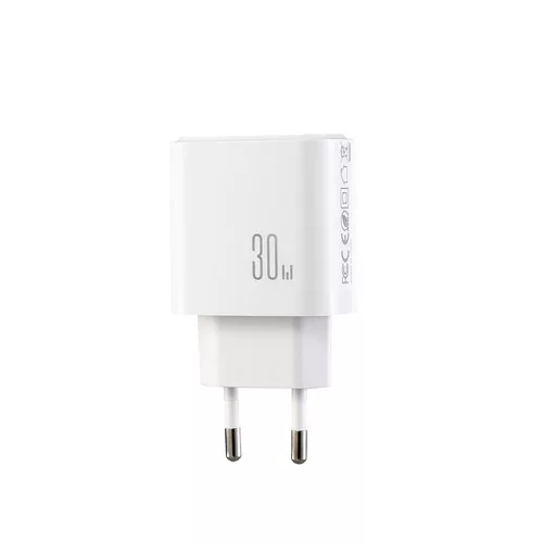 Joyroom JR-TG6 GaN 30 W-os fali töltő – fehér