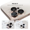 Protect 3D Lens Edzett Üveg Kamera Védő Samsung Galaxy S25 Ultra - Fekete