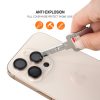 Protect 3D Lens Edzett Üveg Kamera Védő Samsung Galaxy S25 Ultra - Fekete