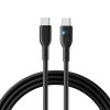 Joyroom A13 USB-C / Lightning kábel 20W, 1.2 m - fekete