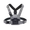 Techsuit – Mellre rögzíthető Kamera tartó GoPro-hoz (JX-002) - Szürke