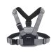 Techsuit – Mellre rögzíthető Kamera tartó GoPro-hoz (JX-002) - Szürke