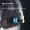 Techsuit – Mellre rögzíthető Kamera tartó GoPro-hoz (JX-002) - Szürke