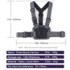 Techsuit – Mellre rögzíthető Kamera tartó GoPro-hoz (JX-002) - Szürke