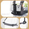 Techsuit – Mellre rögzíthető Kamera tartó GoPro-hoz (JX-002) - Szürke