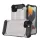 Ütésálló Armor tok Samsung Galaxy S20 - Szürke