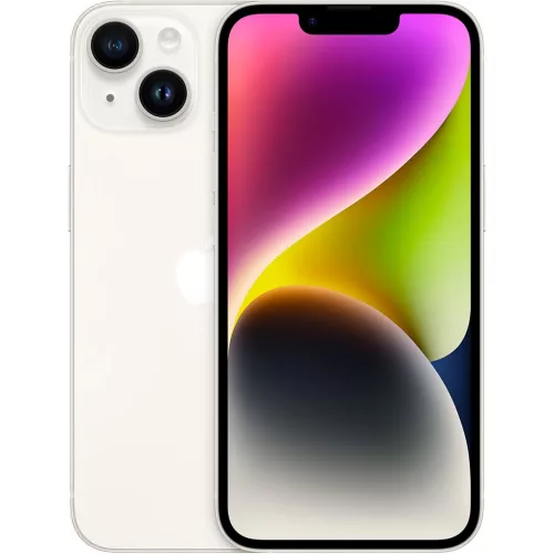 iPhone 14 Plus 128GB White - Használt, Jó állapotú - 2 Év Garancia