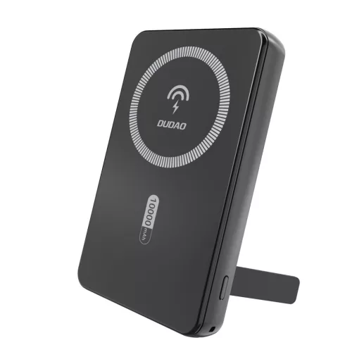 Dudao K14S+ USB-C / MagSafe vezeték nélküli powerbank 20W 10000mAh állvánnyal - fehér
