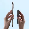 Dudao K14S+ USB-C / MagSafe vezeték nélküli powerbank 20W 10000mAh állvánnyal - fehér