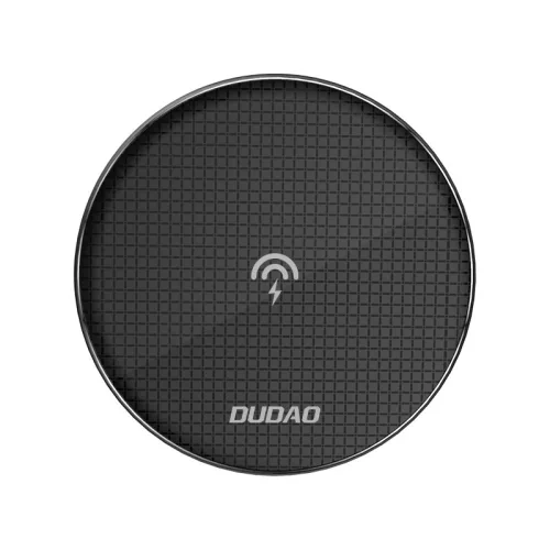 Dudao Ultra Vékony Vezeték nélüli Qi töltő 10 W - Fekete (A10B)