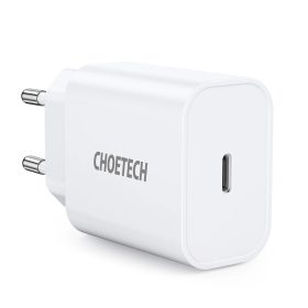   Choetech USB Type C 20W Power Delivery 3A Fali Töltő adapter 