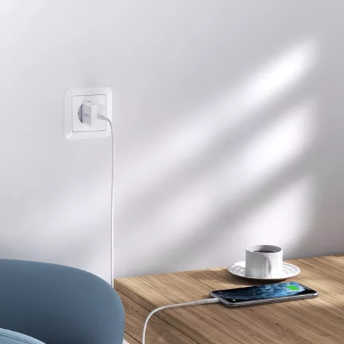 Choetech USB Type C 20W Power Delivery 3A Fali Töltő adapter 