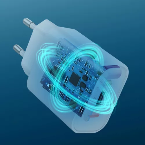 Choetech USB Type C 20W Power Delivery 3A Fali Töltő adapter 