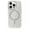 MagSafe Slim Csillogós tok iPhone 15 - Ezüst