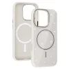 MagSafe Slim Csillogós tok iPhone 15 - Ezüst