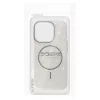 MagSafe Slim Csillogós tok iPhone 15 - Ezüst
