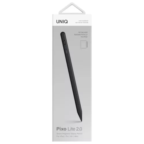 Uniq Pixo Lite 2.0 Magnetic Stylus Pen iPad-hez - Fekete