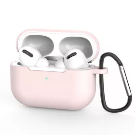 Techsuit - Szilikon tok AirPods Pro 3 - Pink