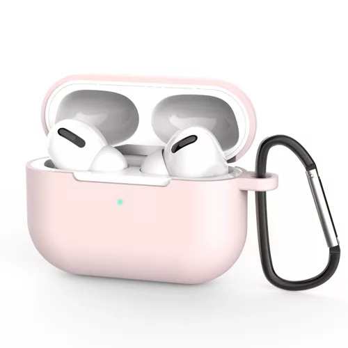 Techsuit - Szilikon tok AirPods Pro 3 - Pink