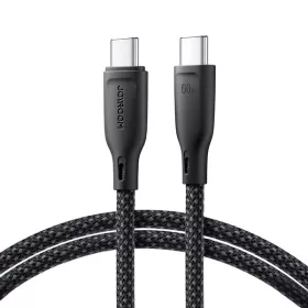   Joyroom Multi-Color S-A34 USB-C / USB-C Kábel 60W 1m - Fekete