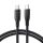 Joyroom Multi-Color S-A34 USB-C / USB-C Kábel 60W 1m - Fekete