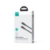 Joyroom Multi-Color S-A34 USB-C / USB-C Kábel 60W 1m - Fekete