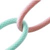 Joyroom Multi-Color S-A34 USB-C / USB-C Kábel 60W 1m - Fekete