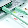 Joyroom Multi-Color S-A34 USB-C / USB-C Kábel 60W 1m - Fekete