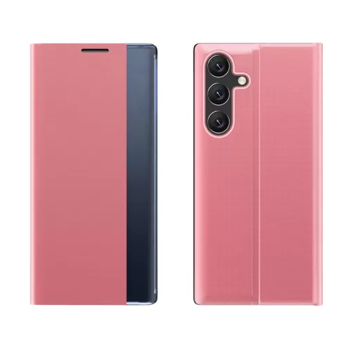 Sleep Case kinyithatós tok állvánnyal - Samsung Galaxy A16 / A16 5G - Rózsaszín