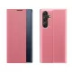 Sleep Case kinyithatós tok állvánnyal - Samsung Galaxy A16 / A16 5G - Rózsaszín