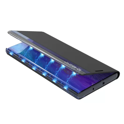 Sleep Case kinyithatós tok állvánnyal - Samsung Galaxy A16 / A16 5G - Rózsaszín