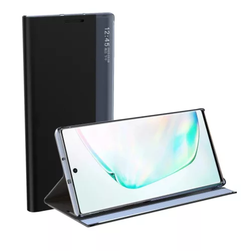Sleep Case kinyithatós tok állvánnyal - Samsung Galaxy A16 / A16 5G - Rózsaszín