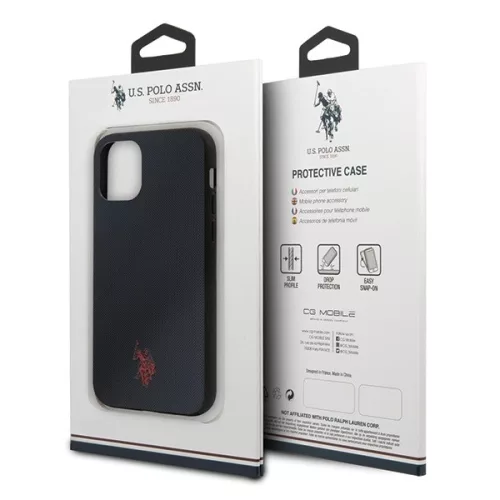 U.S. Polo szövet tok iPhone 11 Pro
