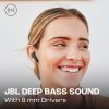 JBL Wave Beam Vezeték nélküli fülhallgató - TWS, mikrofon, mély basszus, IP54 – Mentazöld